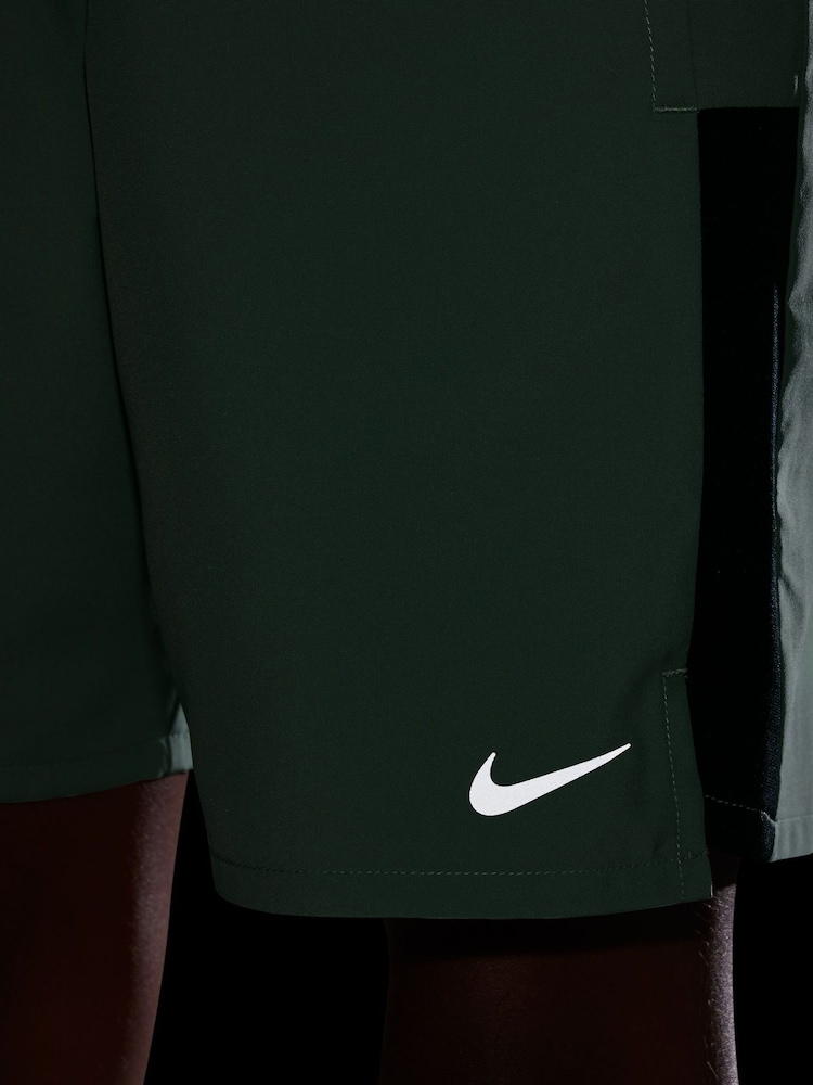 Nike Steam Green Dri-FIT Challenger Shorts - Image 12 of 12