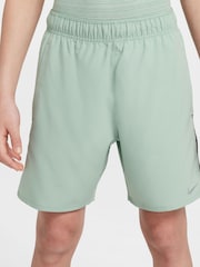 Nike Steam Green Dri-FIT Challenger Shorts - Image 2 of 12