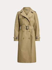 Double Breasted Belted Trench Coat - Image 7 of 7