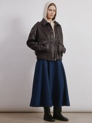 Albaray Natural Cosy Knitted Hoodie - Image 4 of 5