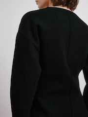 Albaray Cocoon Black Jumper - Image 4 of 5