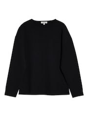 Albaray Cocoon Black Jumper - Image 5 of 5