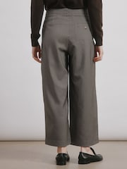 Albaray Houndstooth Brown Trousers - Image 2 of 4