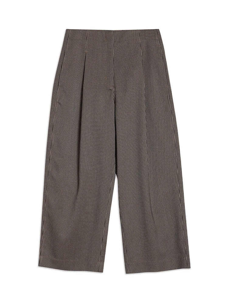Albaray Houndstooth Brown Trousers - Image 4 of 4