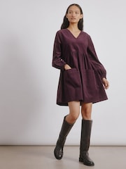 Albaray Short Cord Pocket Dress - Image 1 of 5