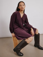 Albaray Short Cord Pocket Dress - Image 4 of 5