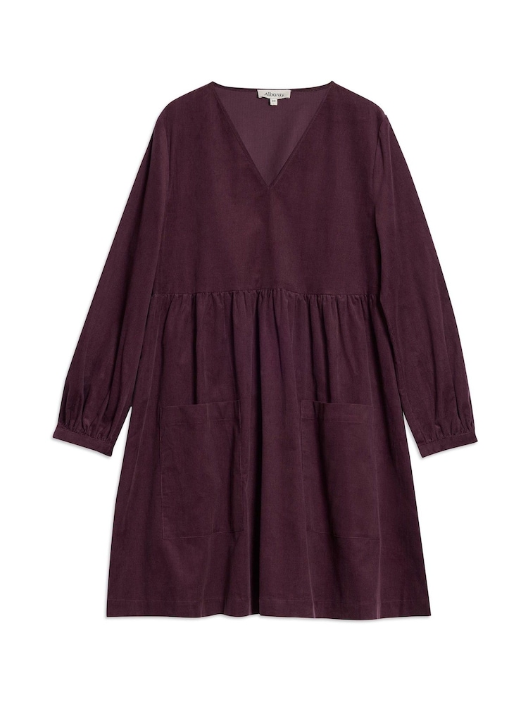 Albaray Short Cord Pocket Dress - Image 5 of 5