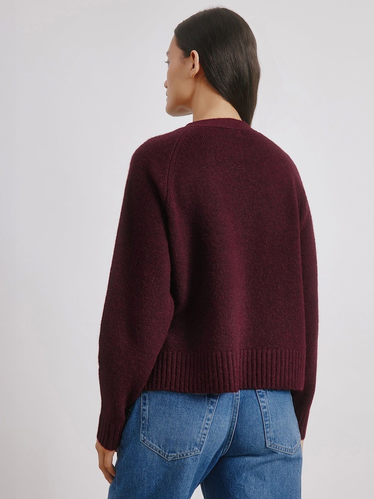 Albaray Cosy Relaxed Cardigan - Image 2 of 4 Albaray Cosy Relaxed Cardigan - Image 2 of 4