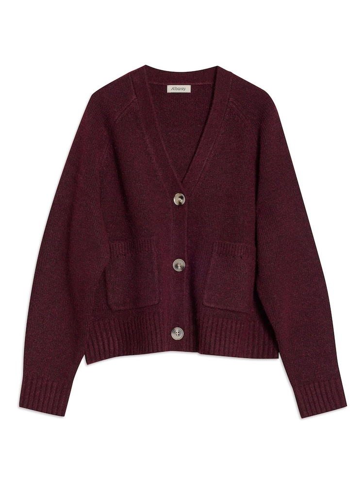 Albaray Cosy Relaxed Cardigan - Image 4 of 4 Albaray Cosy Relaxed Cardigan - Image 4 of 4