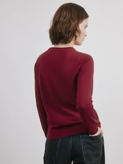 Albaray Fine Merino Wool Jumper - Image 2 of 4