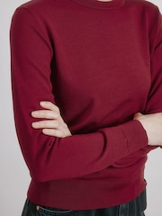 Albaray Fine Merino Wool Jumper - Image 3 of 4