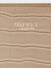 Osprey London Small The Fulham Zip Around Blue Purse - Image 5 of 5