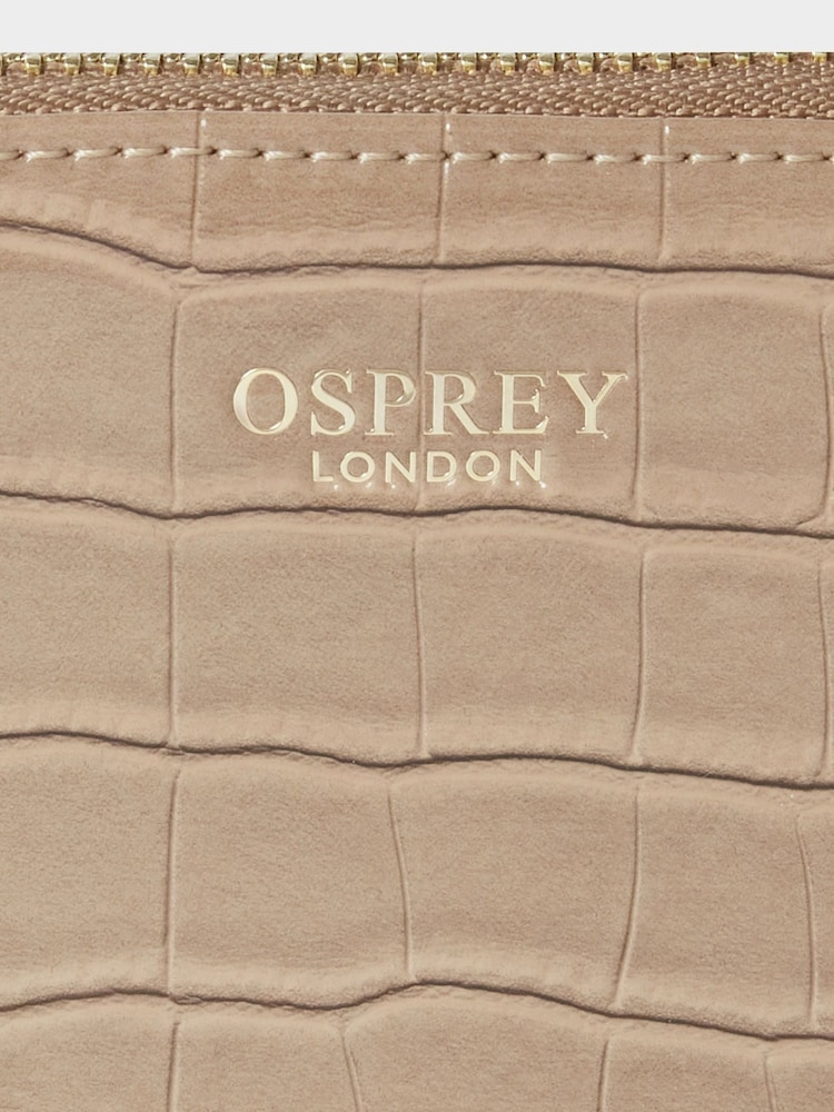Osprey London Small The Fulham Zip Around Blue Purse - Image 5 of 5