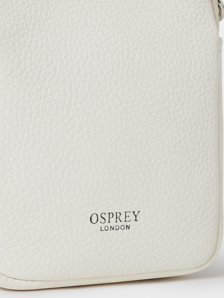 Osprey London The Stella Leather Phone White Bag - Image 5 of 5