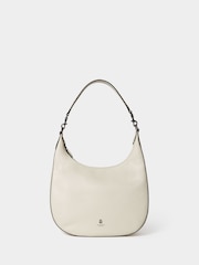 Osprey London Cream The Aspen Leather Crescent Bag - Image 1 of 5