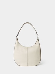 Osprey London Cream The Aspen Leather Crescent Bag - Image 2 of 5