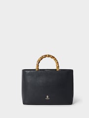 Osprey London Medium The Clio Leather Black Grab Bag - Image 1 of 5