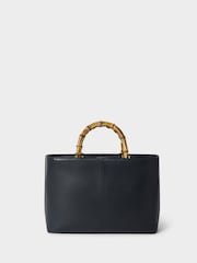 Osprey London Medium The Clio Leather Black Grab Bag - Image 2 of 5