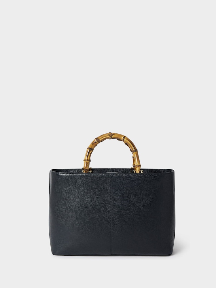 Osprey London Medium The Clio Leather Black Grab Bag - Image 2 of 5