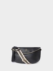 Osprey London The Milano Leather Blue Sling Bag - Image 1 of 5