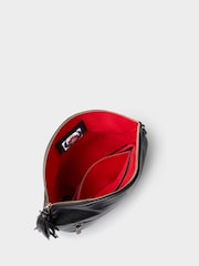Osprey London The Milano Leather Blue Sling Bag - Image 3 of 5