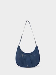 Osprey London The Fusion Nylon Shoulder Blue Bag - Image 1 of 5