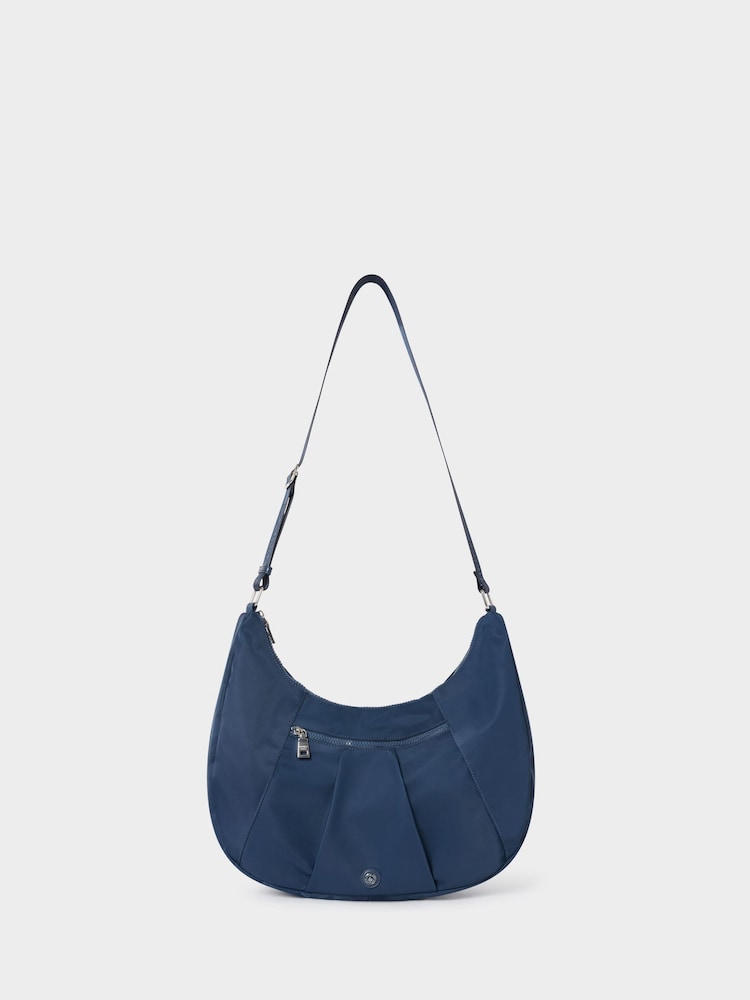Osprey London The Fusion Nylon Shoulder Blue Bag - Image 1 of 5