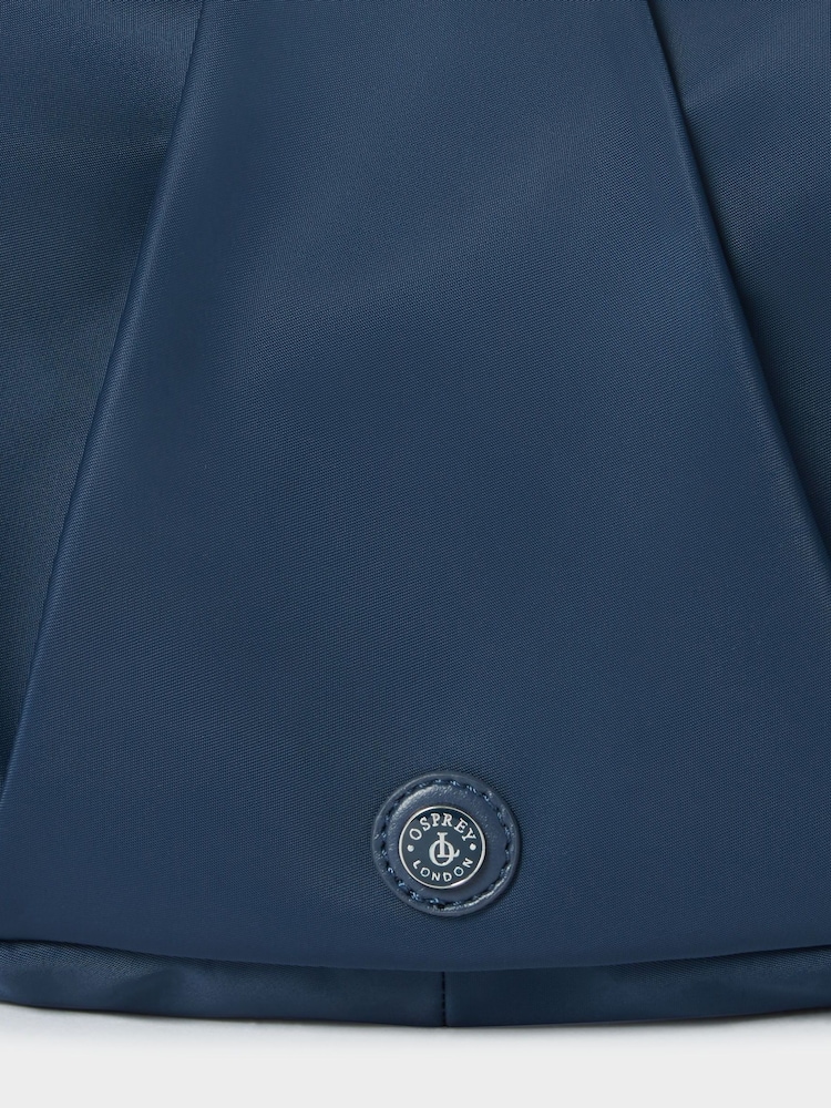 Osprey London The Fusion Nylon Shoulder Blue Bag - Image 5 of 5