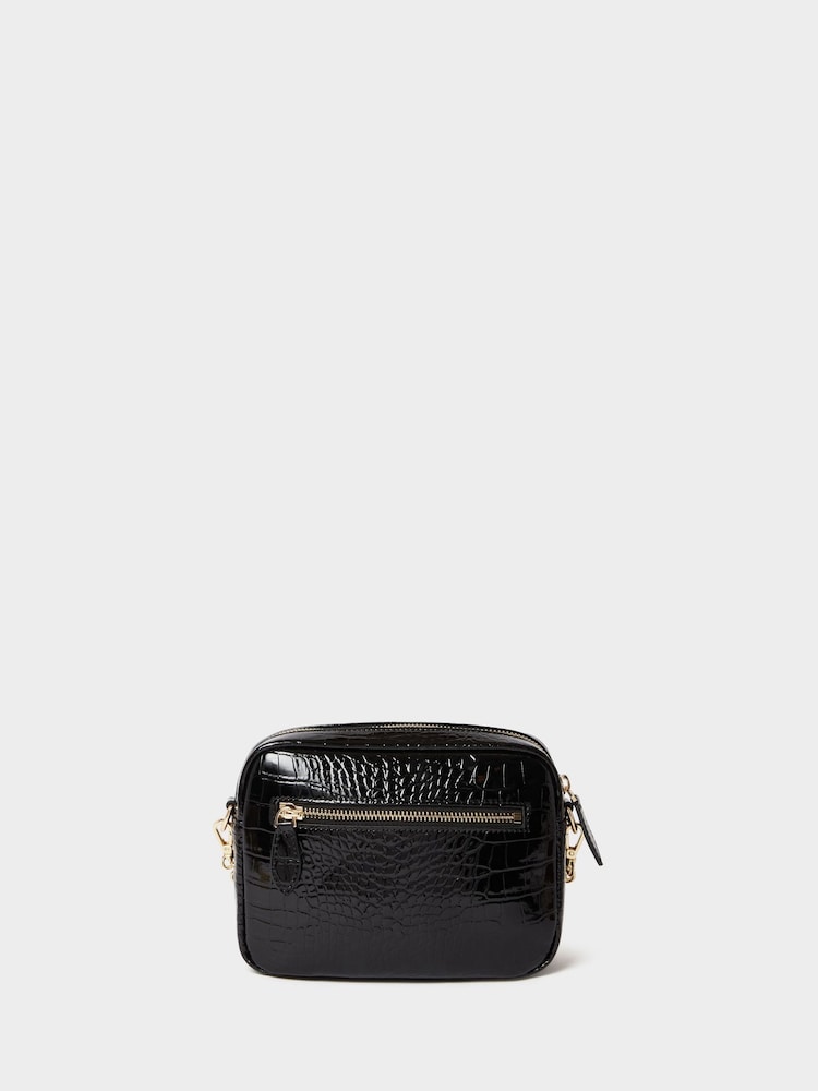 Osprey London The Fulham Cross-Body Blue Bag - Image 2 of 5