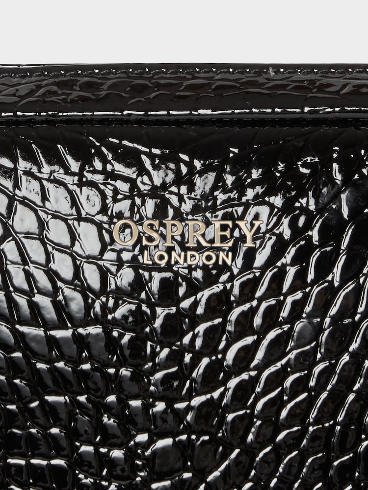 Osprey London The Fulham Cross-Body Blue Bag - Image 5 of 5