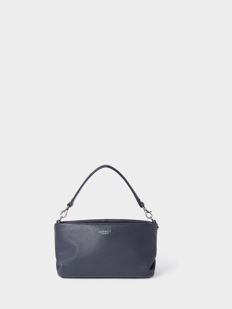 Osprey London The Carina Leather Shrug Bag - Image 1 of 5