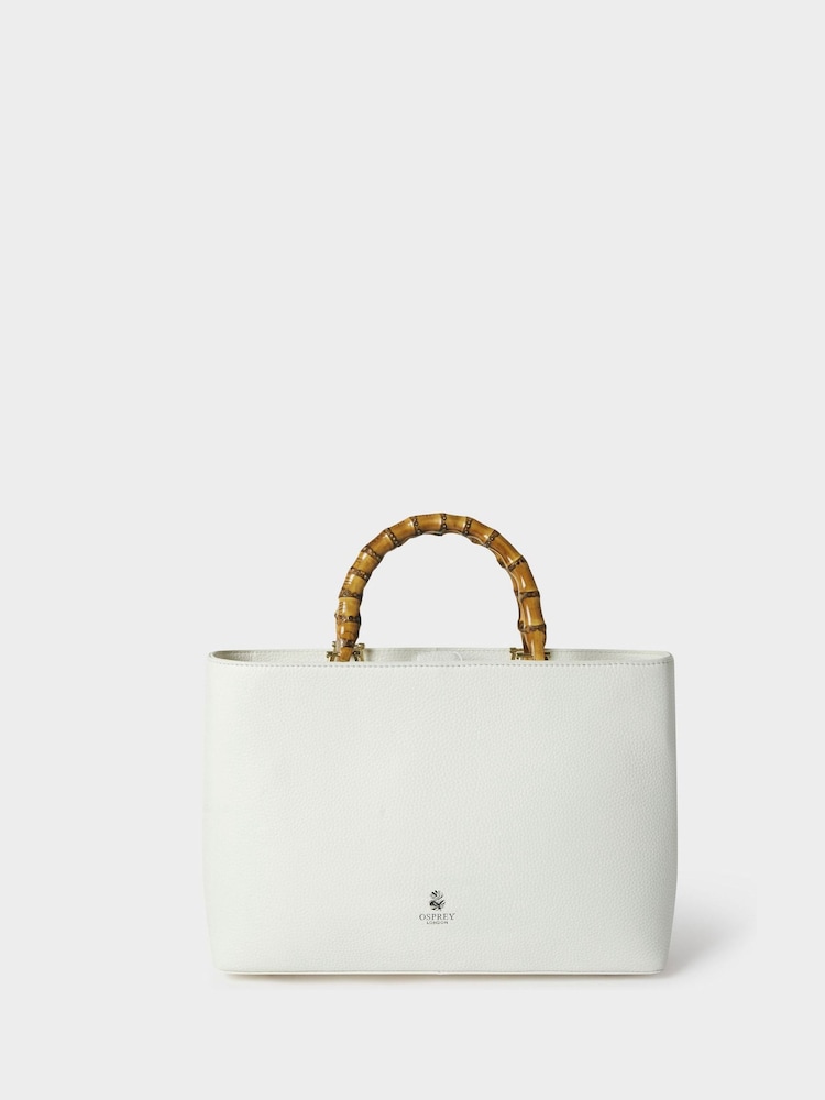 Osprey London Medium The Clio Leather Grab Bag - Image 1 of 5 Osprey London Medium The Clio Leather Grab Bag - Image 1 of 5