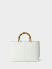 Osprey London Medium The Clio Leather Black Grab Bag - Image 2 of 5