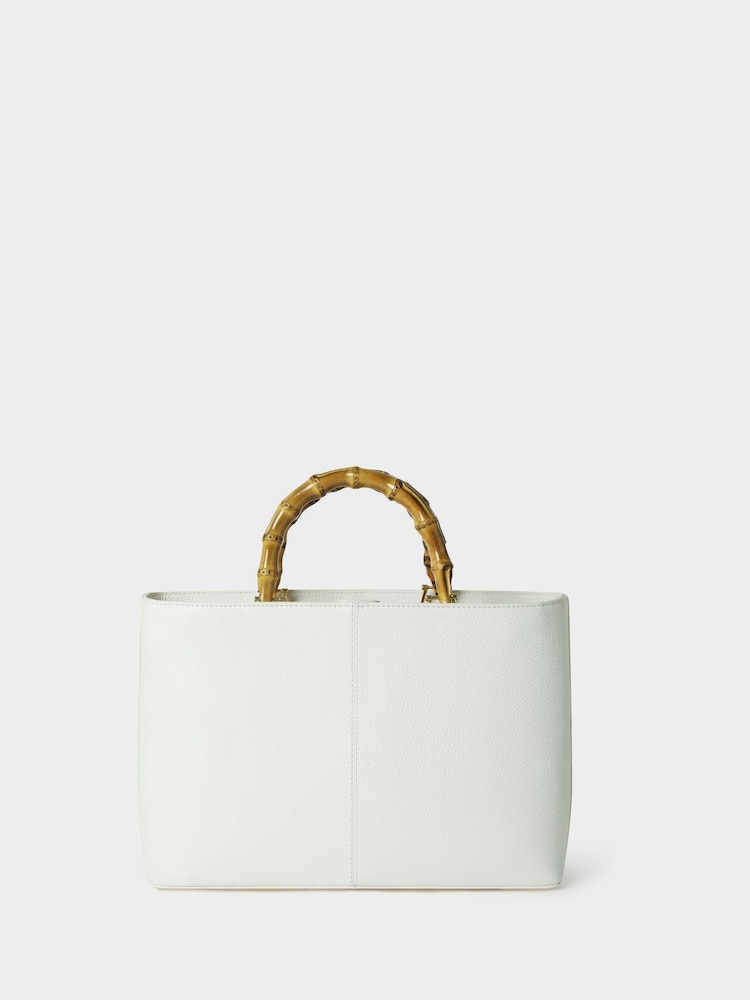 Osprey London Medium The Clio Leather Black Grab Bag - Image 2 of 5