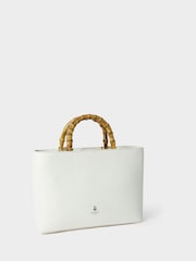 Osprey London Medium The Clio Leather Black Grab Bag - Image 3 of 5