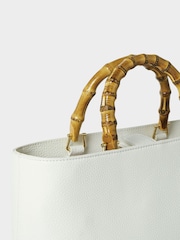 Osprey London Medium The Clio Leather Black Grab Bag - Image 5 of 5