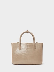 OSPREY LONDON The Fulham Faux Leather Grab Bag - Image 2 of 5