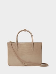 OSPREY LONDON The Fulham Faux Leather Grab Bag - Image 3 of 5