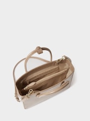 OSPREY LONDON The Fulham Faux Leather Grab Bag - Image 4 of 5
