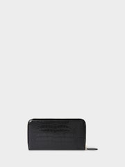 Osprey London Large Fulham Zip Around Black Purse - Image 2 of 5