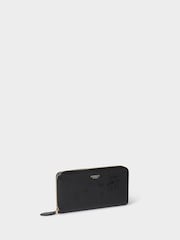 Osprey London Large Fulham Zip Around Black Purse - Image 3 of 5