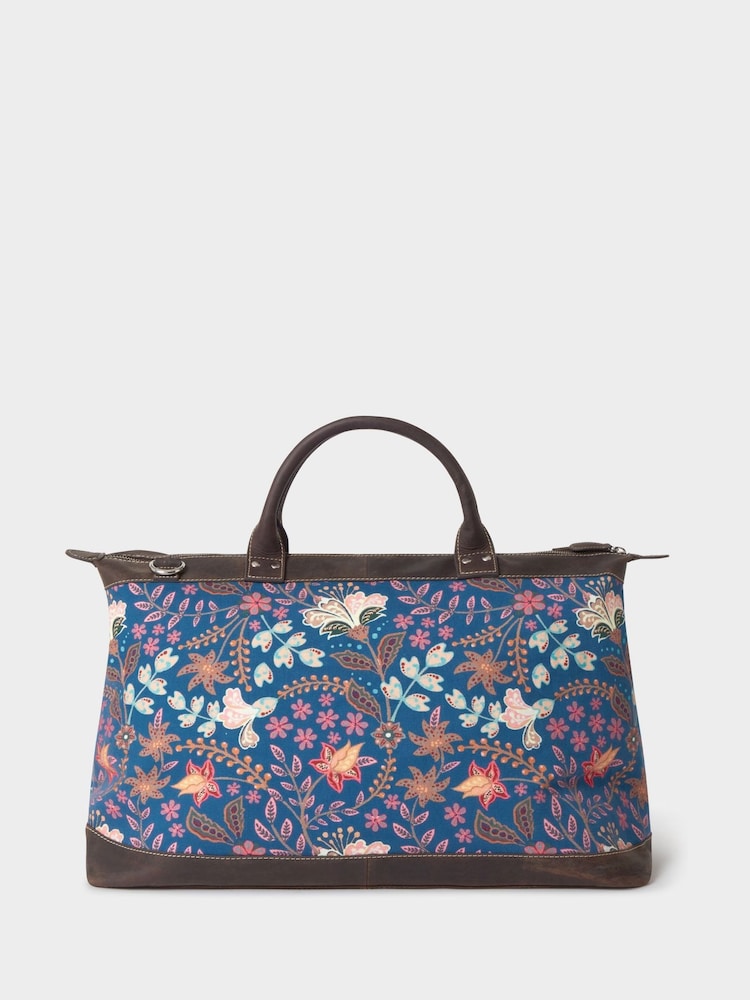 Osprey London Blue The Orla Canvas Weekender Bag - Image 2 of 4