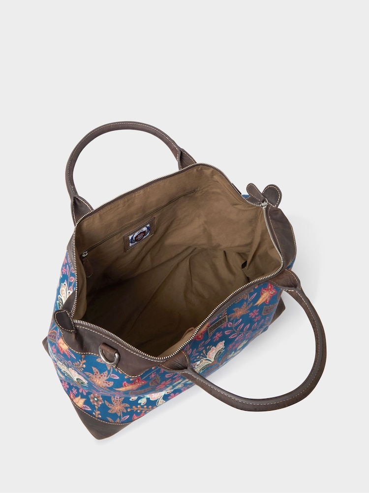 Osprey London Blue The Orla Canvas Weekender Bag - Image 4 of 4