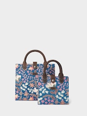 Osprey London Blue The Orla Canvas Tote Set - Image 1 of 4