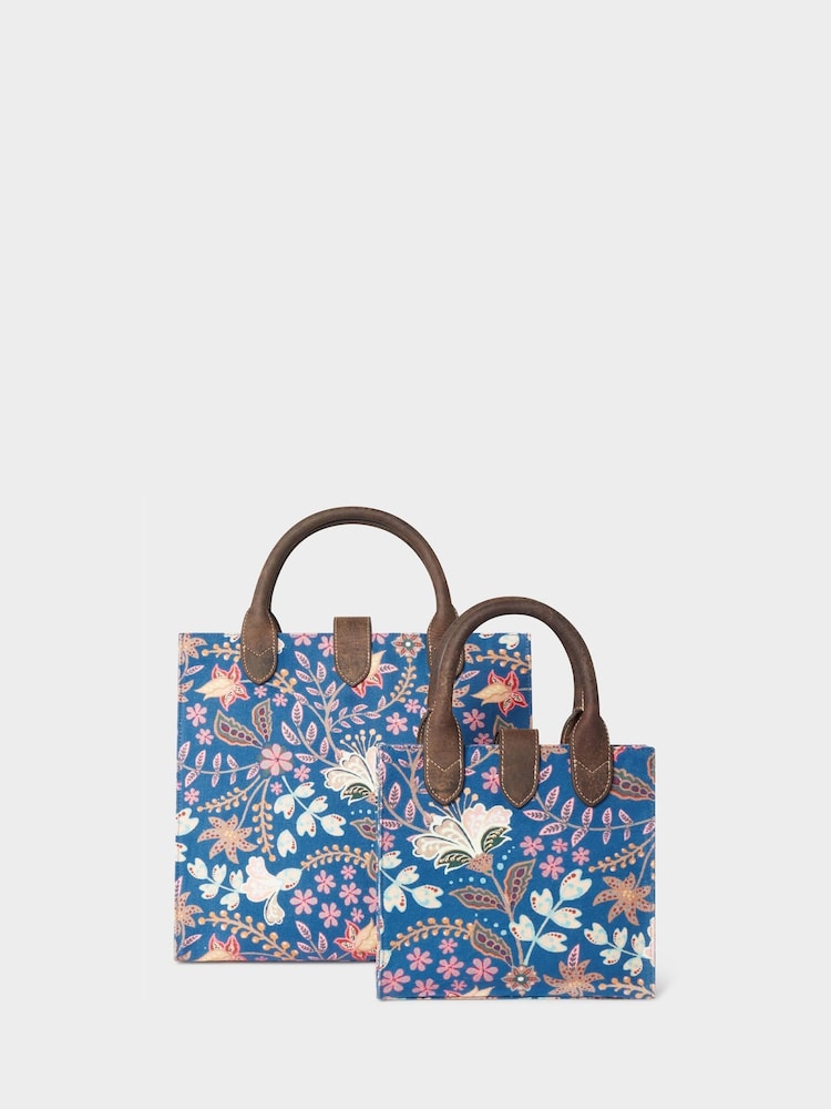 Osprey London Blue The Orla Canvas Tote Set - Image 2 of 4