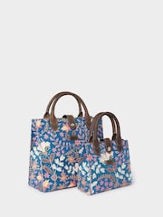 Osprey London Blue The Orla Canvas Tote Set - Image 3 of 4