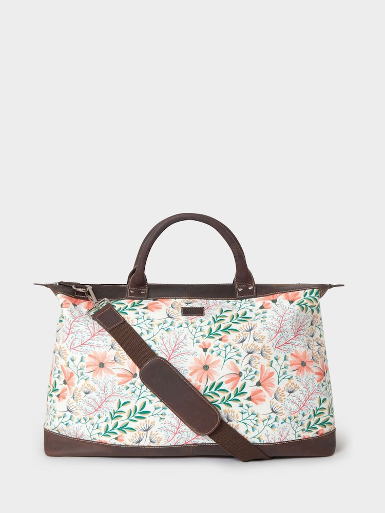 Osprey London Blue The Orla Canvas Weekender Bag - Image 1 of 4