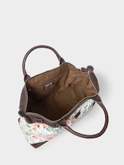 Osprey London Blue The Orla Canvas Weekender Bag - Image 4 of 4