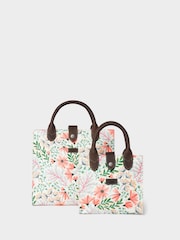 Osprey London Blue The Orla Canvas Tote Set - Image 1 of 4