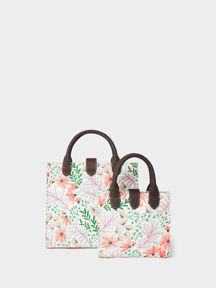 Osprey London Blue The Orla Canvas Tote Set - Image 2 of 4